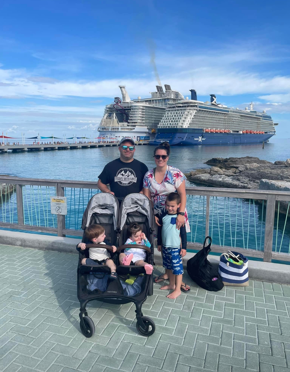 Cruise Brothers Travel Agent Michael Feldman